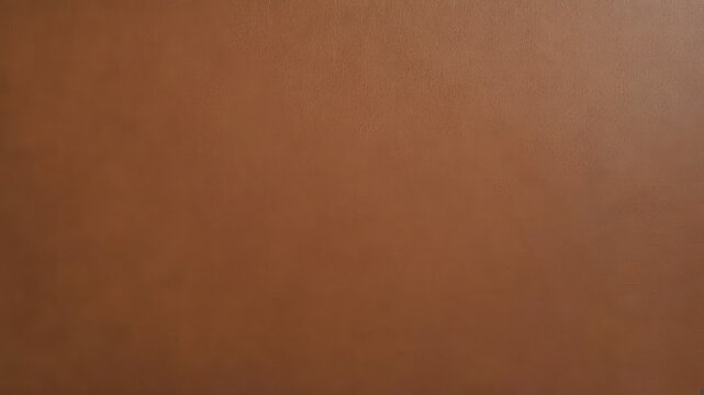 Elegant light brown colored soft leather texture with a fine grain pattern creates a sophisticated design element