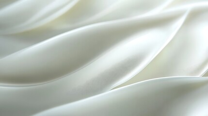 Obraz premium Abstract White Fabric Texture