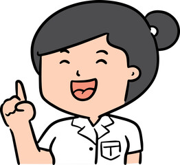 Illustration of medical staff
