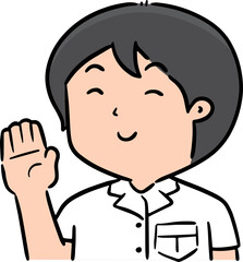 Illustration of medical staff
