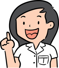 Illustration of medical staff
