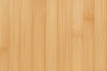 Fototapeta premium Wooden Smooth Bamboo Texture – Delicate Vertical Grain Patterns for Natural Elegance