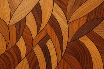 Wooden Marquetry Texture – Delicate Contrasting Grain Patterns for Elegant Artisan Craft