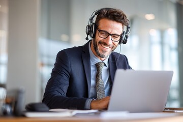 Virtual Job Interview Webcast. High quality