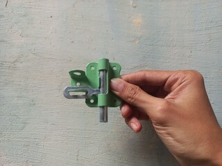 small latch for windows and doors
