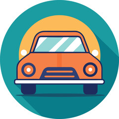 retro car icon