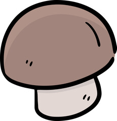 Illustration of mushroom
