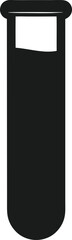 Obraz premium trash can isolated on silhouette vector illustration