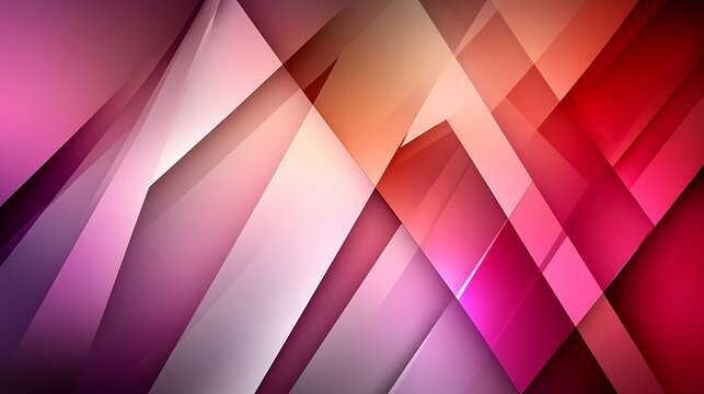 Abstract geometric shapes, vibrant colors (17)