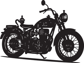 Fototapeta premium motorcycle vector illustration