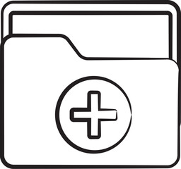 Obraz premium Folder