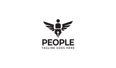 People logo with vector files