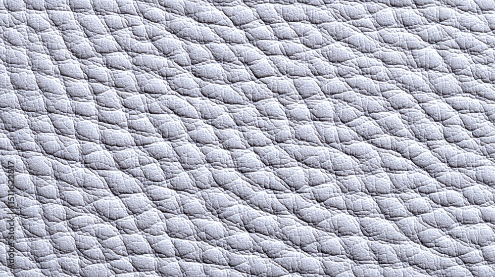 Poster textured material: close-up view of a white, bumpy surface showcasing a repeating pattern. ideal for
