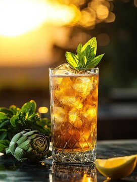 cynar sunset cooler video