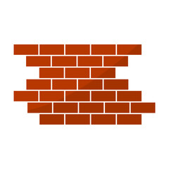 Obraz premium Contruction Brick Flat