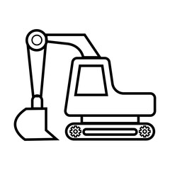 Machinery Line Icon