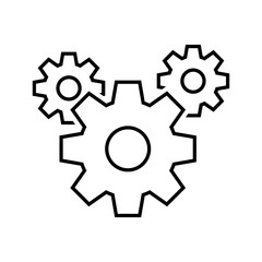 Machinery Line Icon