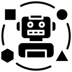 Fototapeta premium Intelligence Hub Icon