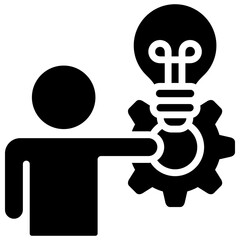 Idea Implementation Icon