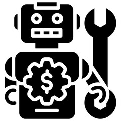 Ai Support Bot Icon