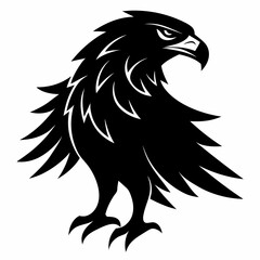 eagle tattoo vector