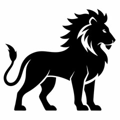 black horse vector illustration