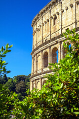 colosseum in rome italy