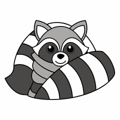 panda, animal, cartoon, bear, vector, illustration, baby, cute, wild, wildlife, mammal, tiger, funny, raccoon, isolated, character, cat, fun, zoo, 3d, nature, drawing, teddy, art, toy © Design