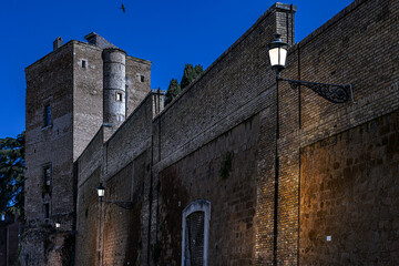 Ancient Roman City Walls