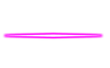 Abstract Pink Neon Light Beam, Glowing Energy Line