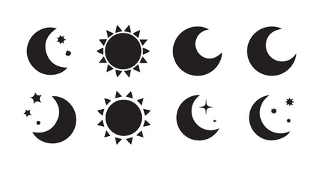Simple Zodiac Vector Icons © MDABDUR