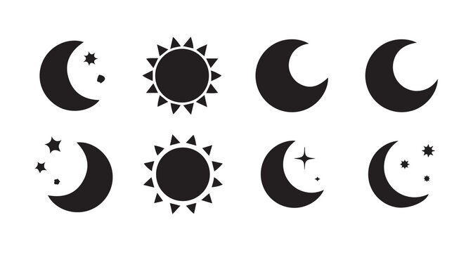 Simple Zodiac Vector Icons