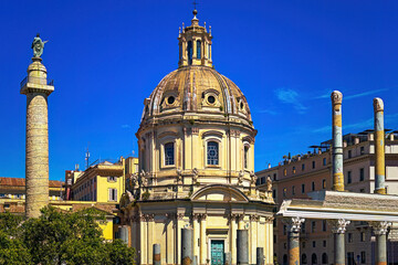Dome and Column