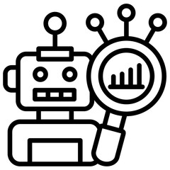 Financial Insight Bot Icon