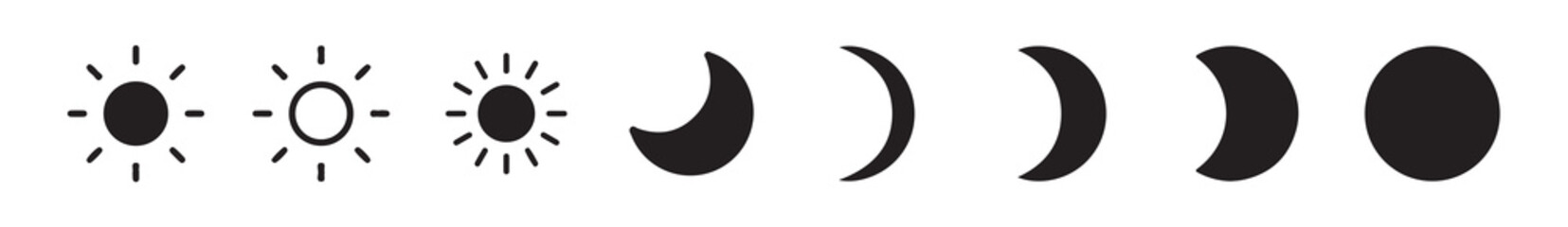 Outline Galaxy Element Icons