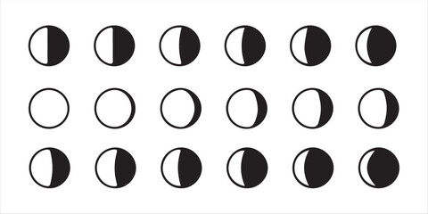 Boho Line Art Sun Icons