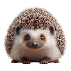 Obraz premium Erizo fondo transparente