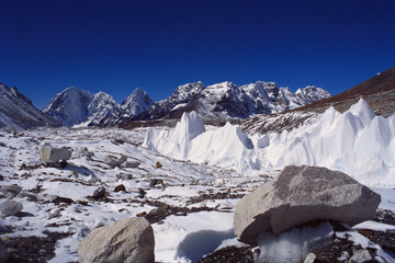 Everest trek Himalayas Nepal