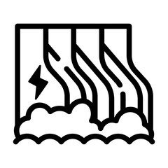 energy Line Icon