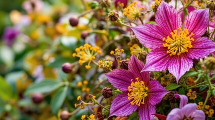 Creeping St. John's Wort,  Nature's Delicate Beauty