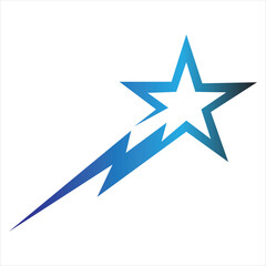 Star icon and logo Template vector illustration design