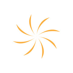 Obraz premium Sun logo