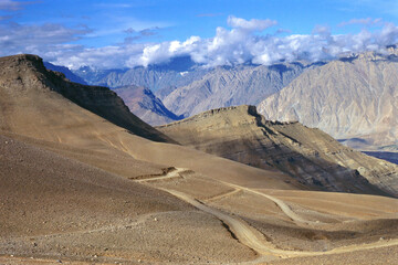 Hamboting La Pass, Lalung Valley, Ladakh, Jammu and Kashmir, India