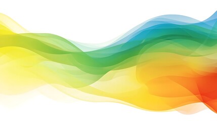 Abstract colorful wavy background (3)
