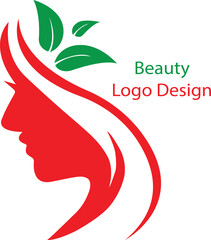 Vector beauty logo design
