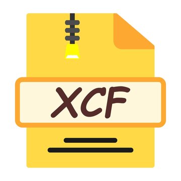 XCF Icon