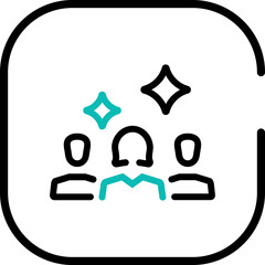 Star Team Member Icon