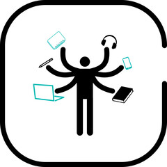 Multitasking Icon