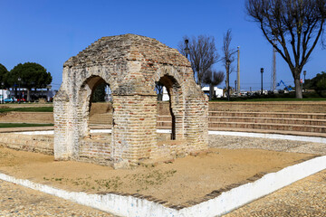 13th Century Fontanilla in Palos de la Frontera, Spain