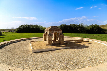 13th Century Fontanilla in Palos de la Frontera, Spain